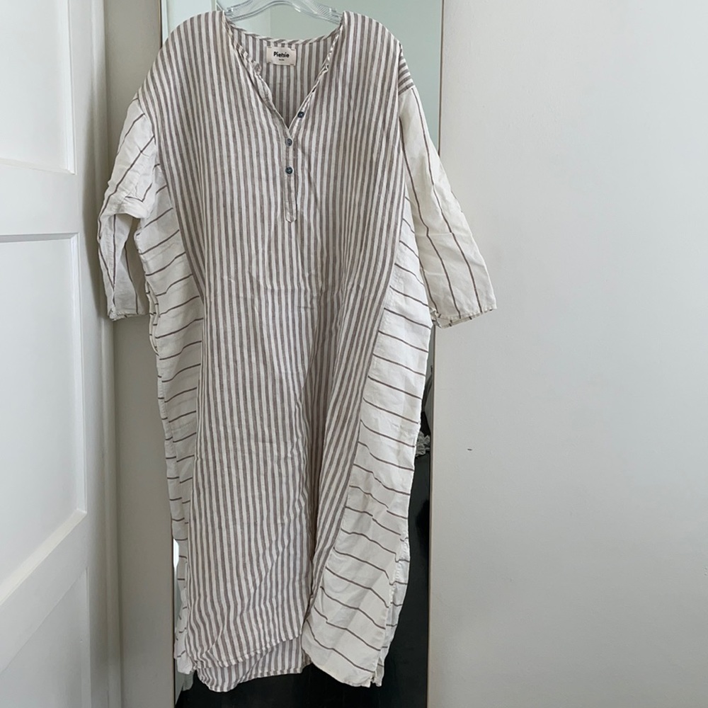 Pietsie Linen Caftan